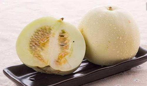 美女吃白兰瓜视频,美女品尝白兰瓜，视觉盛宴来袭